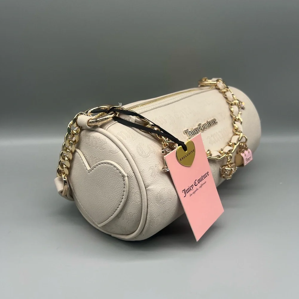 Juicy couture‎ princess charming shoulder bag purse
